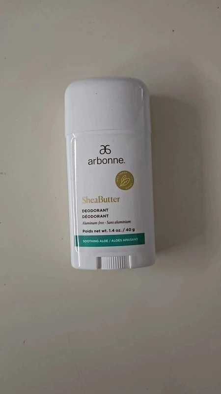 Arbonne dezodorant w sztyfcie z masłem shea - bez aluminium
NOWY