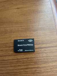 Karta pamięci sony 1GB