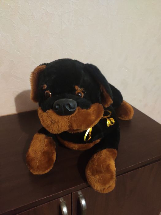 Мягкая игрушка собачка