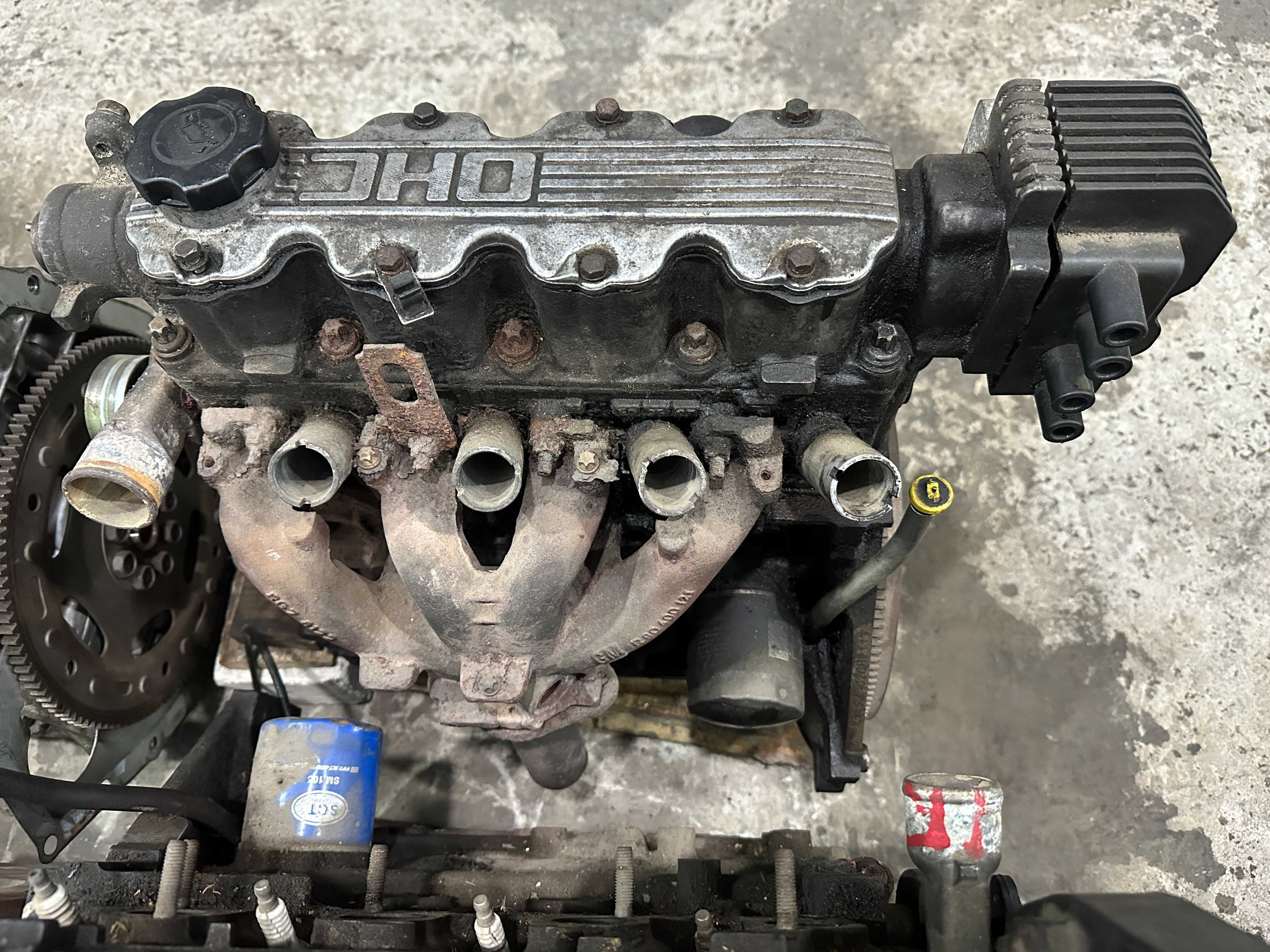 Двигатель Мотор X14SZ 1,4л. 8v  Opel Corsa B 1993-2000