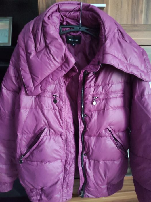 Kurtka puchowa Reserved