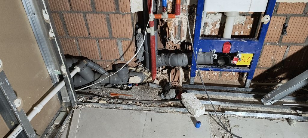 Usługi  Hydrauliczne , elektryczne, gazowe