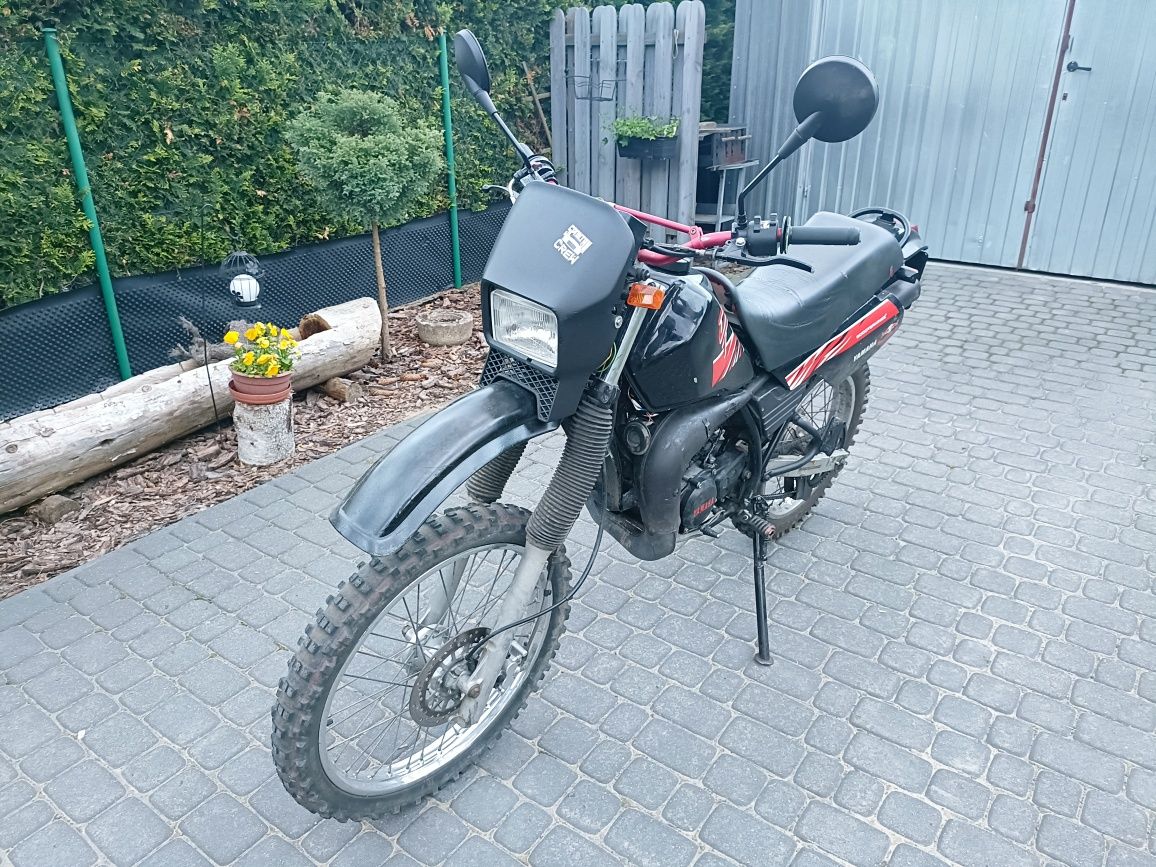 Yamaha DT 80 LC2 zarejestrowany