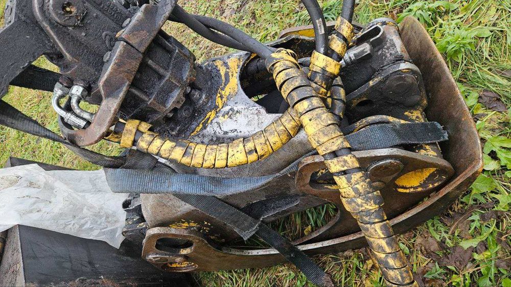 Захват лісовий з ротатором