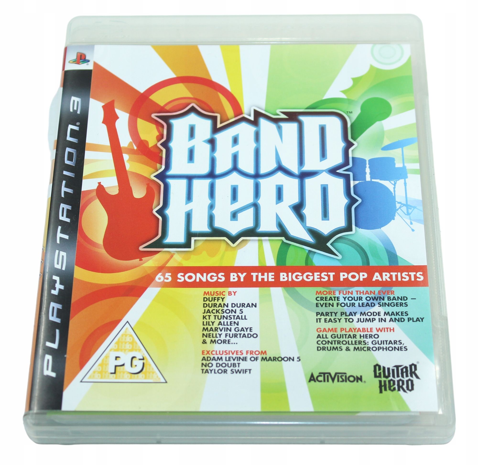 Band Hero PS3 PlayStation 3