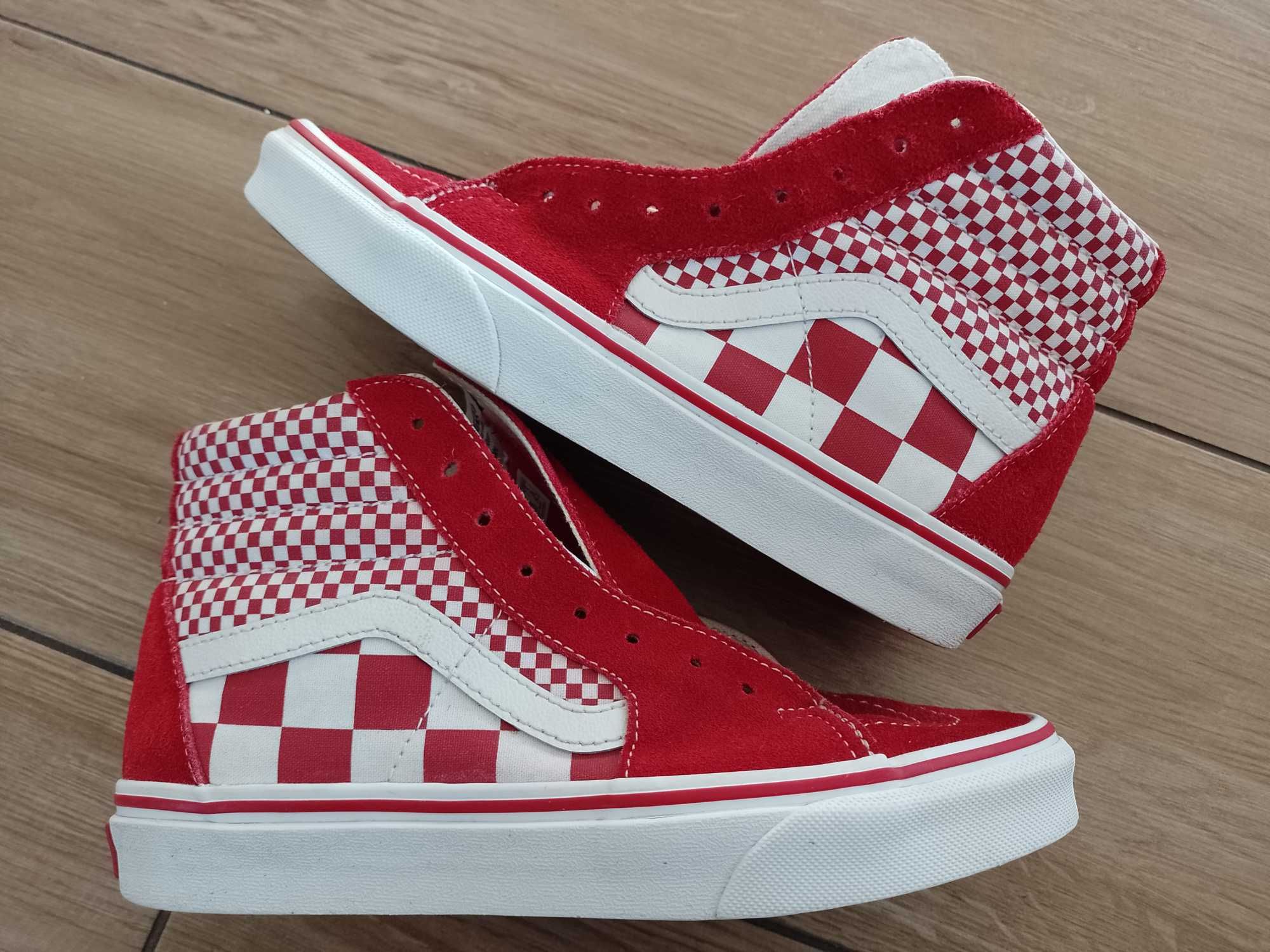Vans wysokie 38 (super stan)