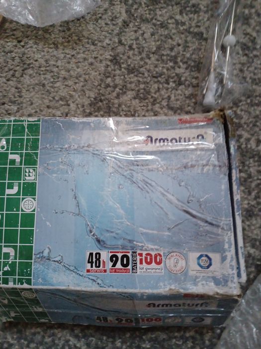 Bateria umywalkowa Jaspis Armatura Kraków