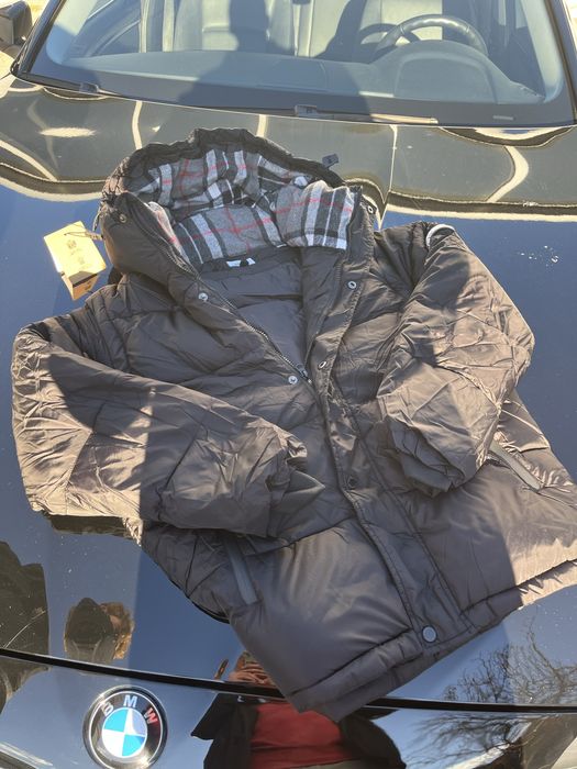 Burberry puffer , барбери куртка, зимняя куртка, на зиму , пуфер