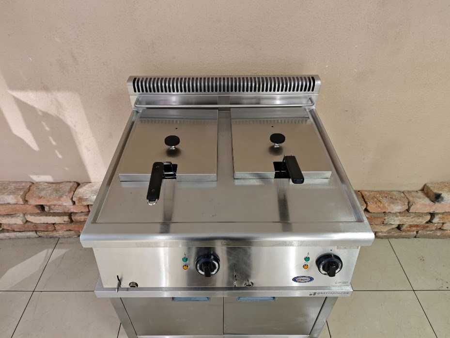 Frytownica gastronomiczna GORT GTF1227 17,45kW 400V 2-komorowa