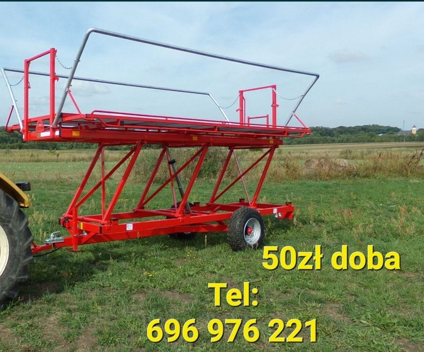 Platforma sadownicza wynajem Grójec Opole Sandomierz 1050zł = 14DNI!