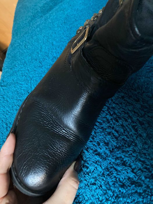 Włoskie buty bikery od Il Laccio r. 39