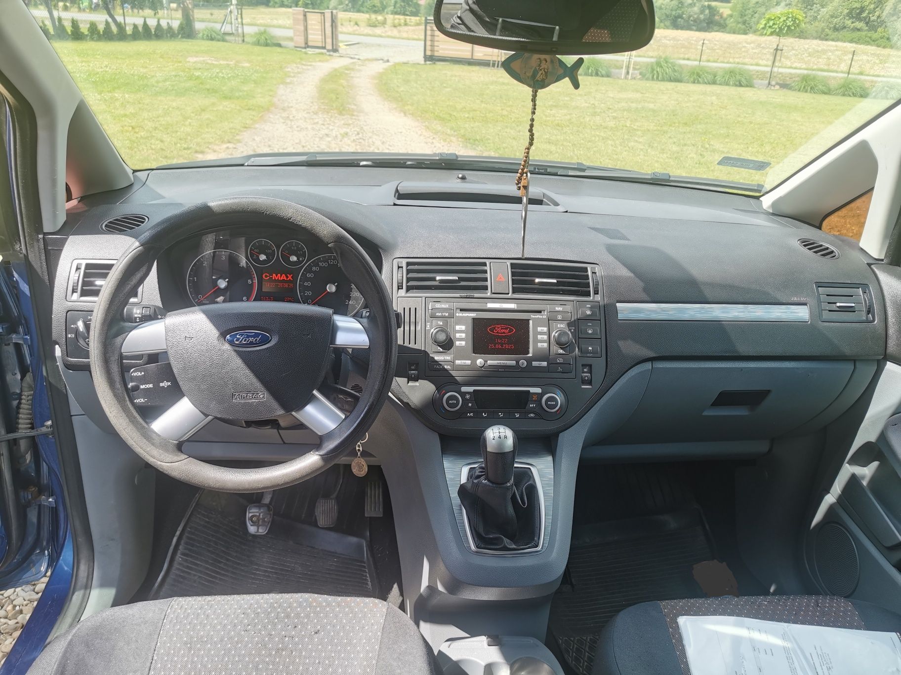 Ford C max 2007r klima navi