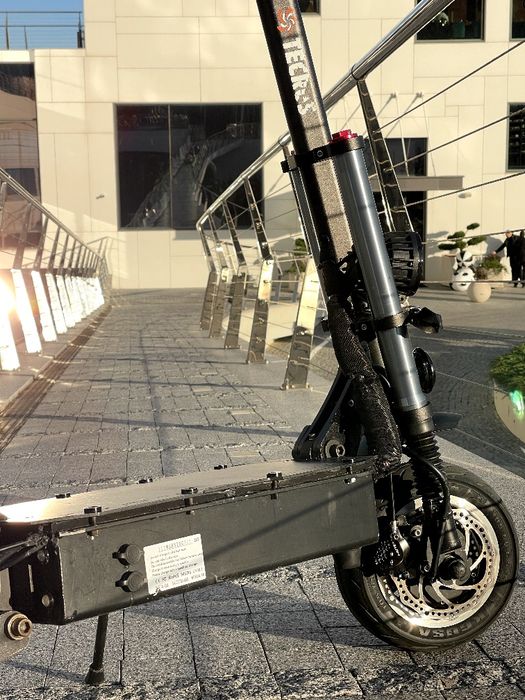 Tecros s03 кастом електросамокат