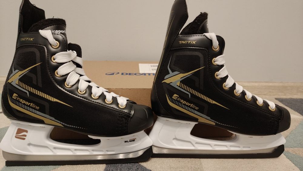 Łyżwy hokejowe insportline