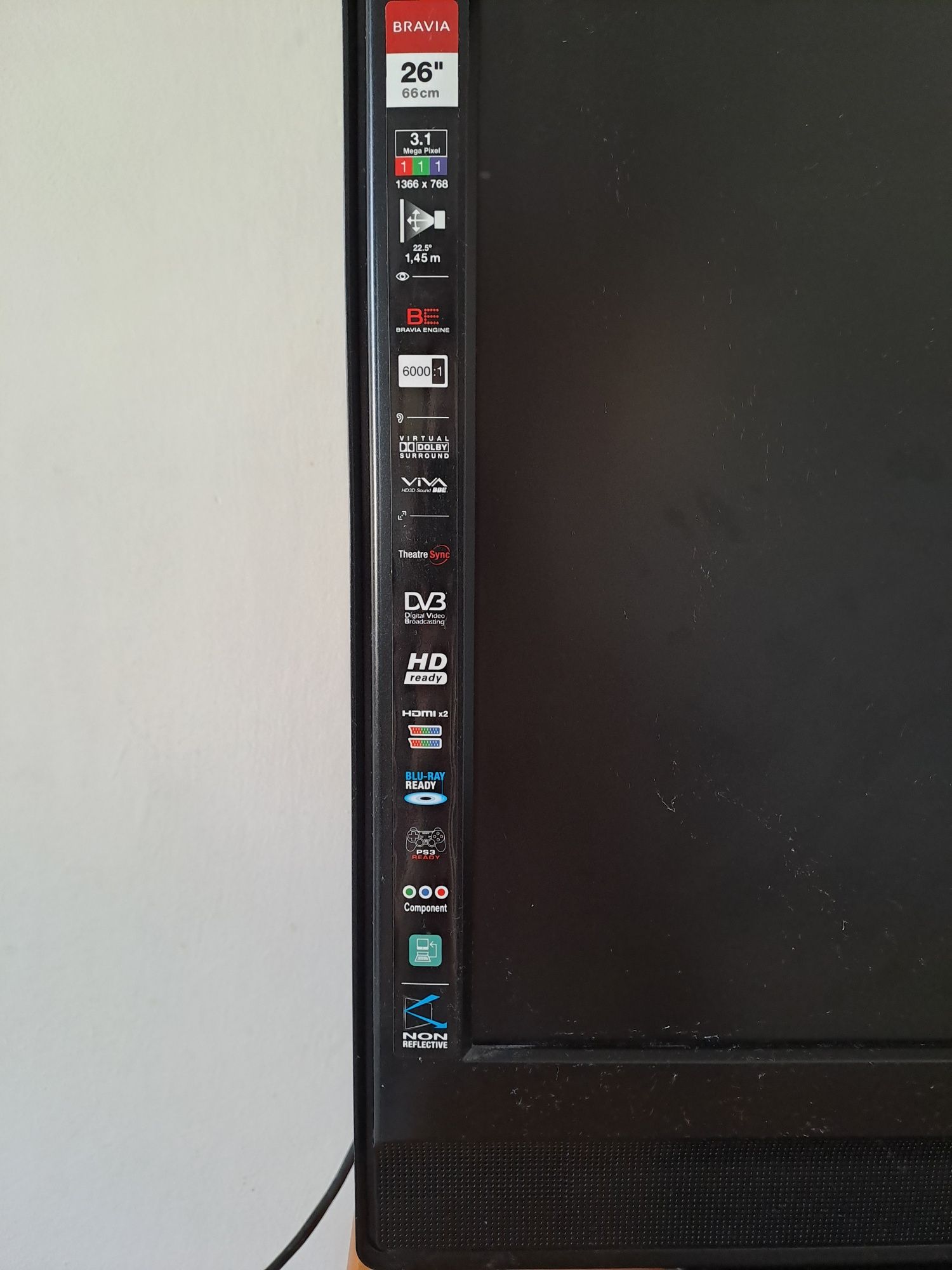 TV/Monitor Sony Bravia 26"