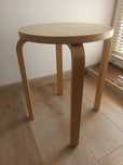 Stołek Taboret IKEA drewniany, wysokość 44cm