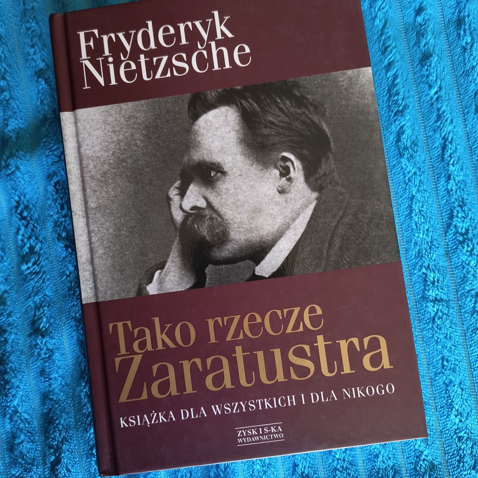 Tako rzecze Zaratustra Fryderyk Nietzsche