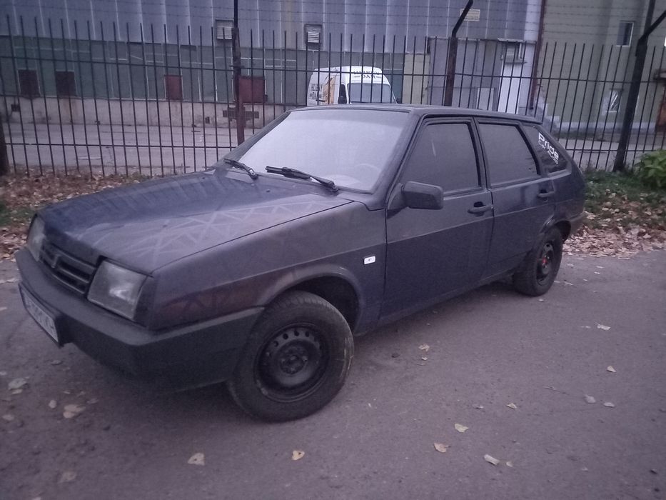 Продам ваз 2109 газ/бензин