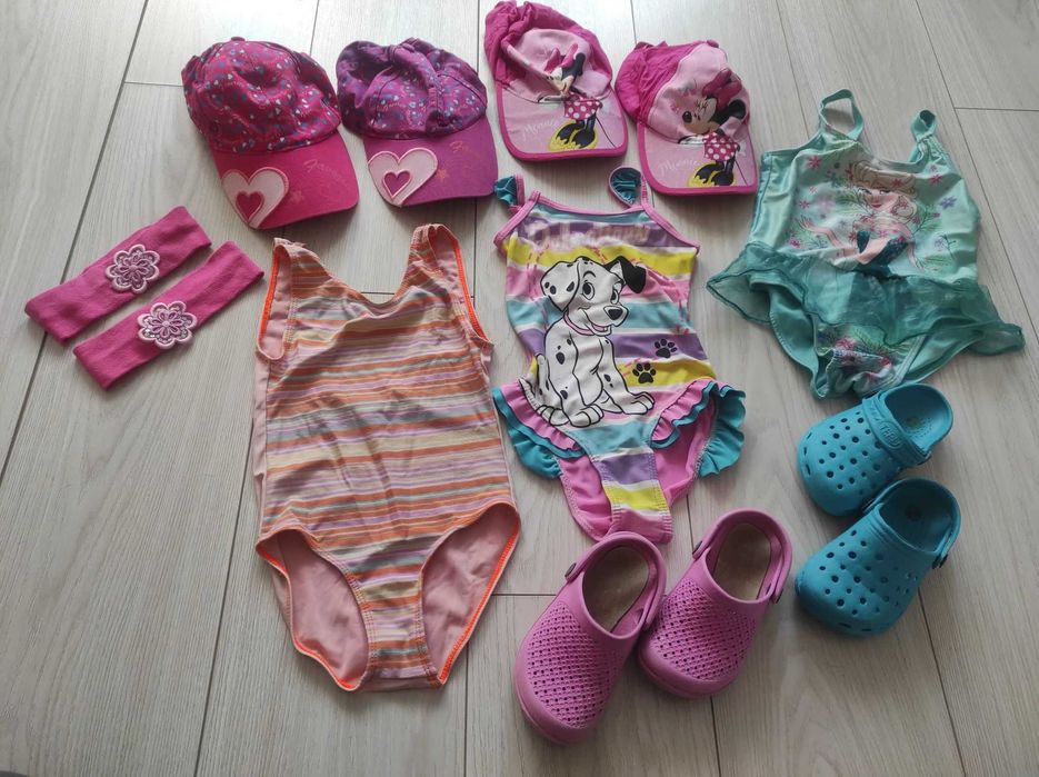 Zestaw strojów kąpielowych 98/104