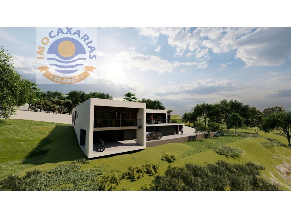 Terreno com projeto aprovado