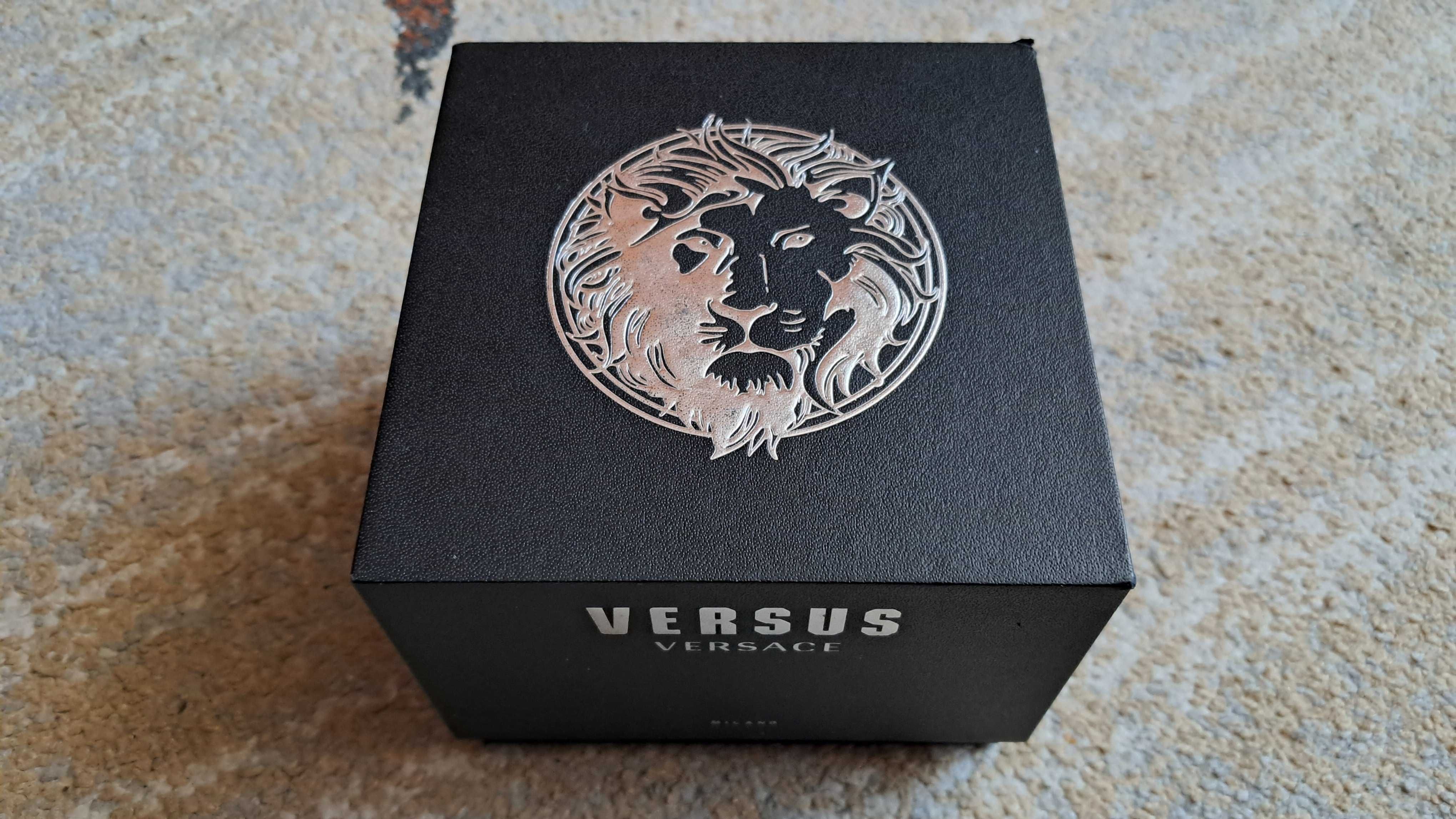 Pudełko po zegarku Versus Versace