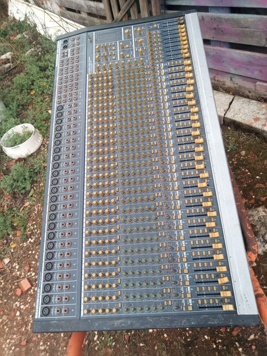 Mesa de Mistura avariada