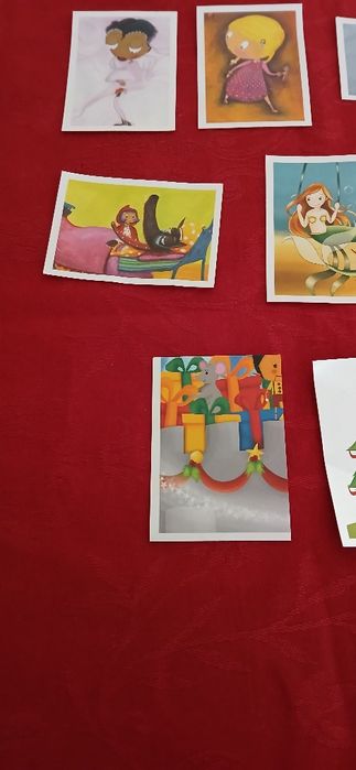 Cromos Histórias de encantar