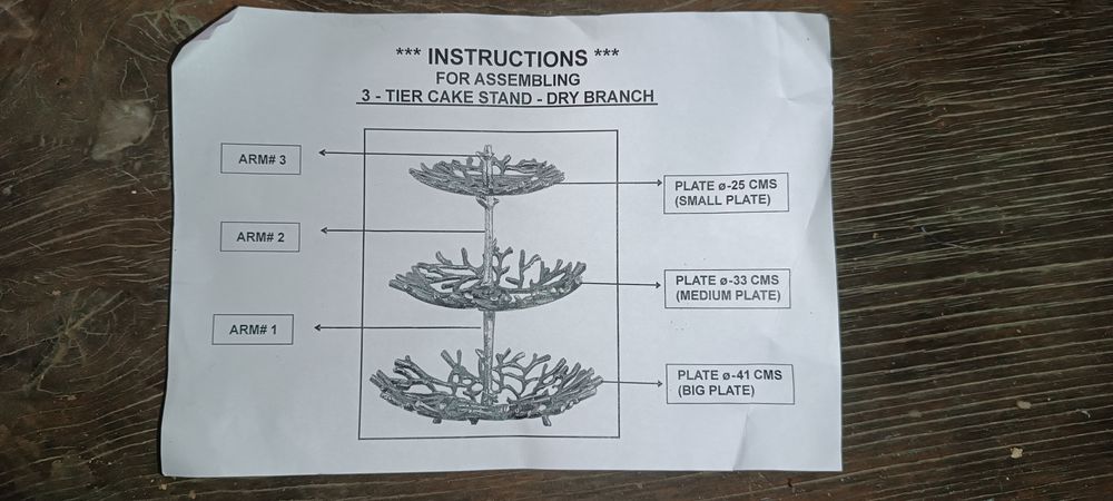 Fruteira de mesa