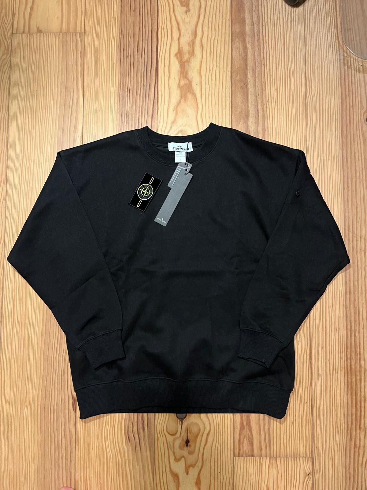 Sweat Stone Island L nova com etiquetas