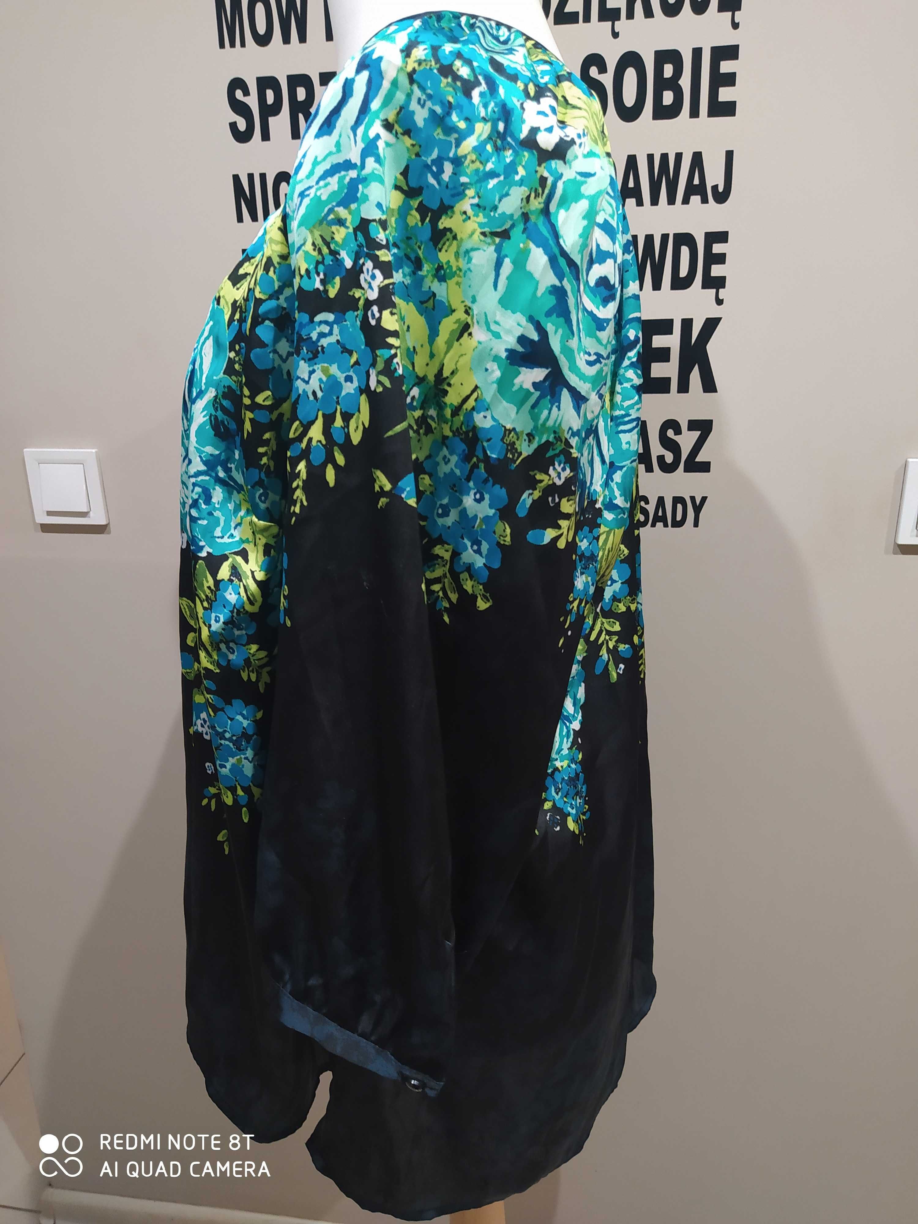 Tunika print orientalny
