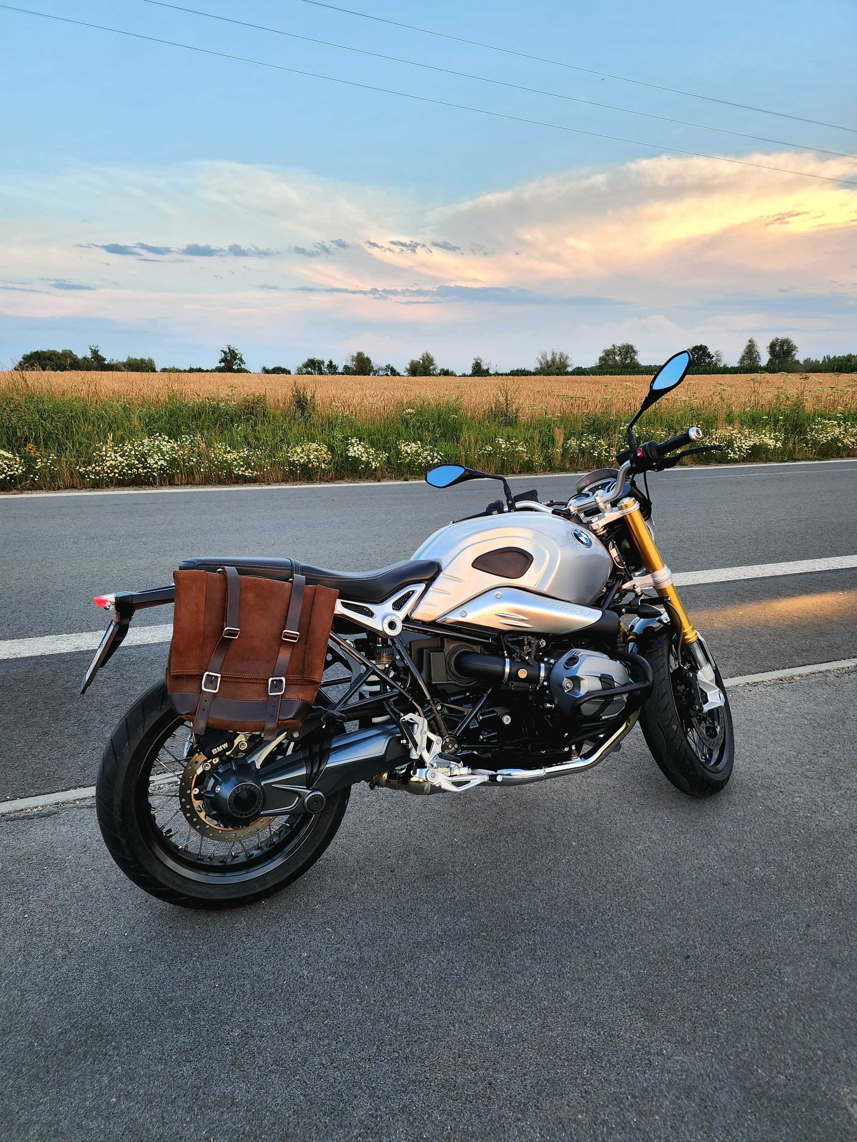 Motocykl BMW R nine T 2016r