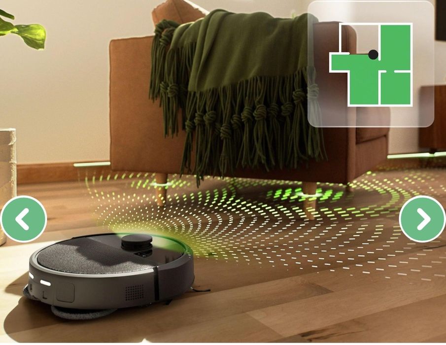 Robô Irobot Roomba Combo 405+ base Autowash