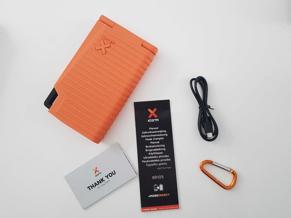 Powerbank Xtorm Solar SuperCharger 10 000mAh