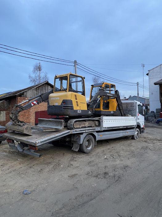 Кран маніпулятор  евакуатор грузовий спецтехніка до35  тонн