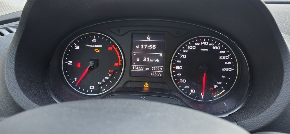 Części Audi A3 8V 1.6 tdi CRK 12-17 LZ3M