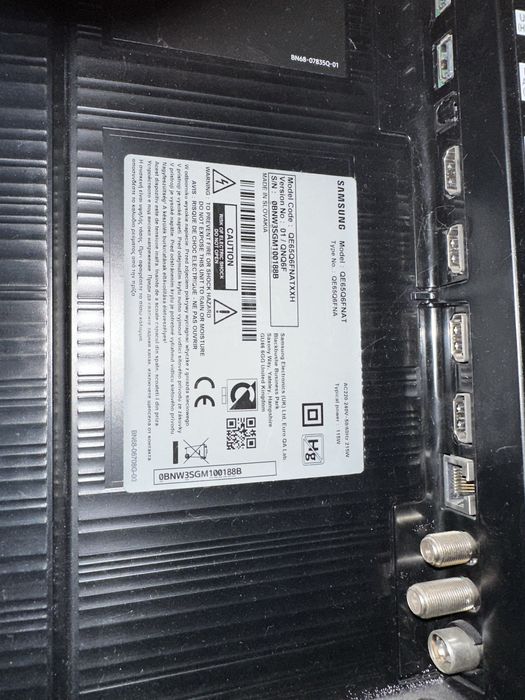 Telewizor 65” Samsung QE65Q6F