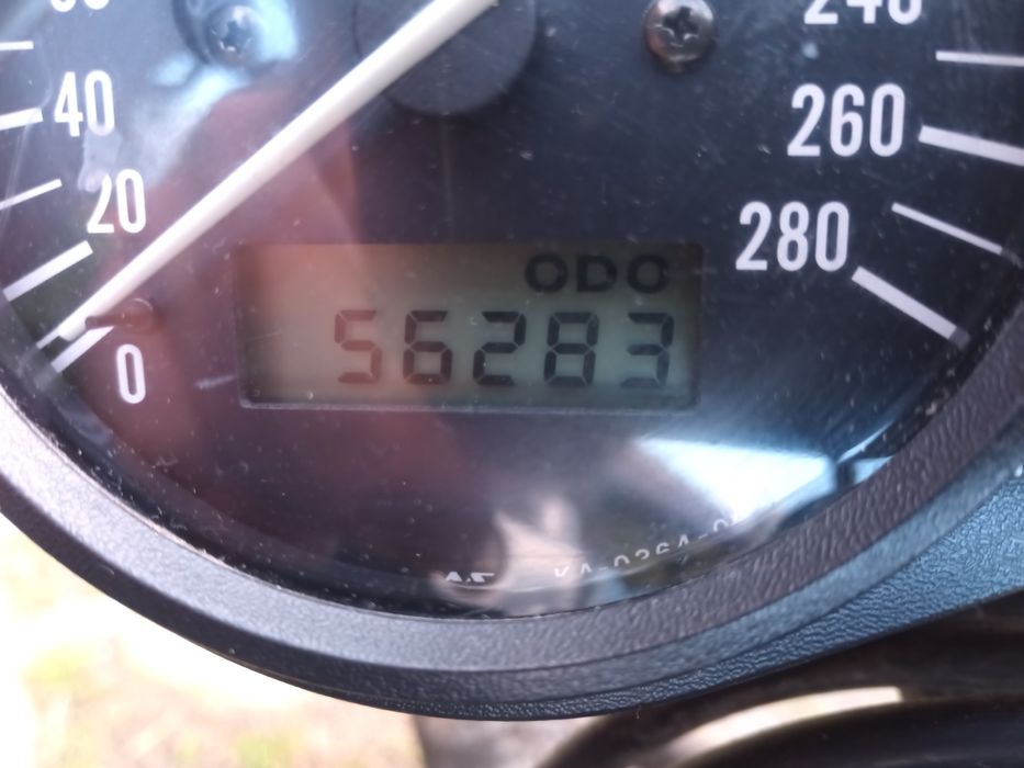 Kawasaki Ninja 600 ZX6R 1999r projekt