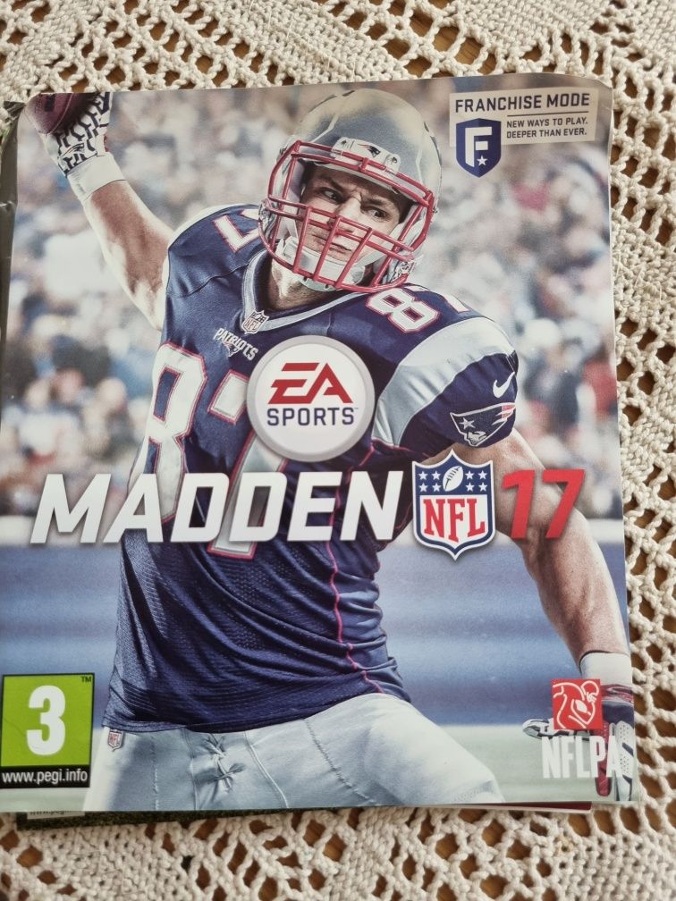 Gra xbox.one Madden