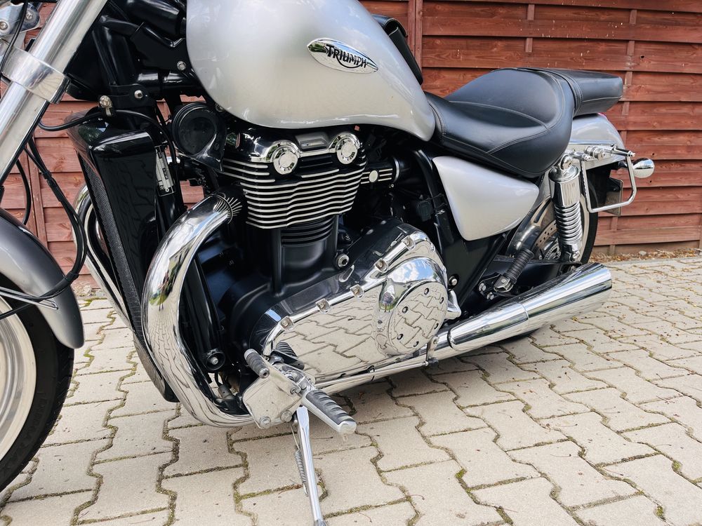 Triumph Thunderbird Storm 1600 Ładny Zadbany 27000 km