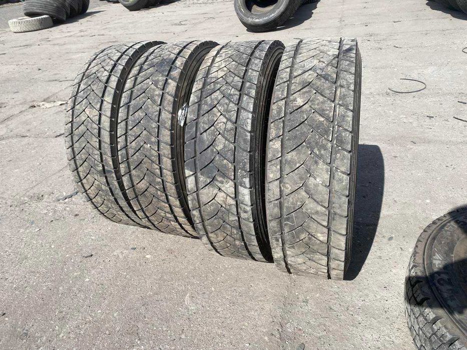 Opony używane ciężarowe napędowe 215/75r17.5 Goodyear Kmax D 10mm