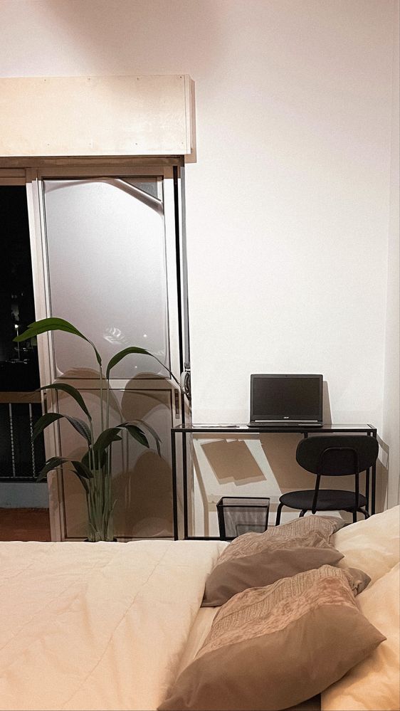 Quarto para Senhoras em Apartamento T4 (merces)