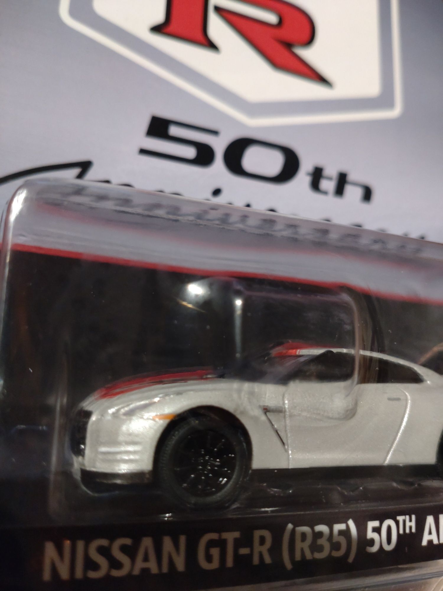 Greenlight Nissan GT-R R35 50th Anniversary