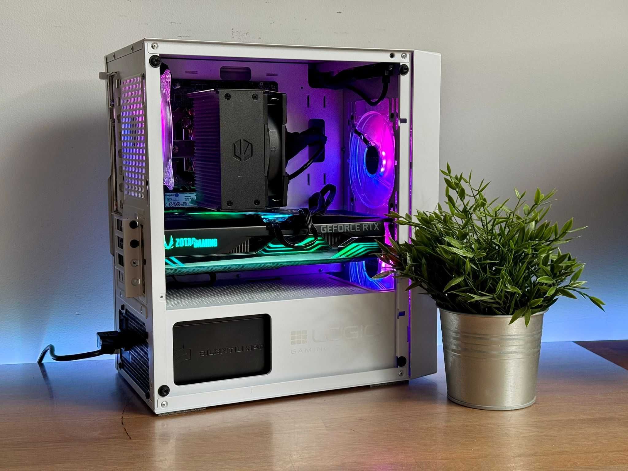 Komputer Gamingowy i7-11700K | RTX 3070 | 5.00GHz | SSD NVMe | ARGB