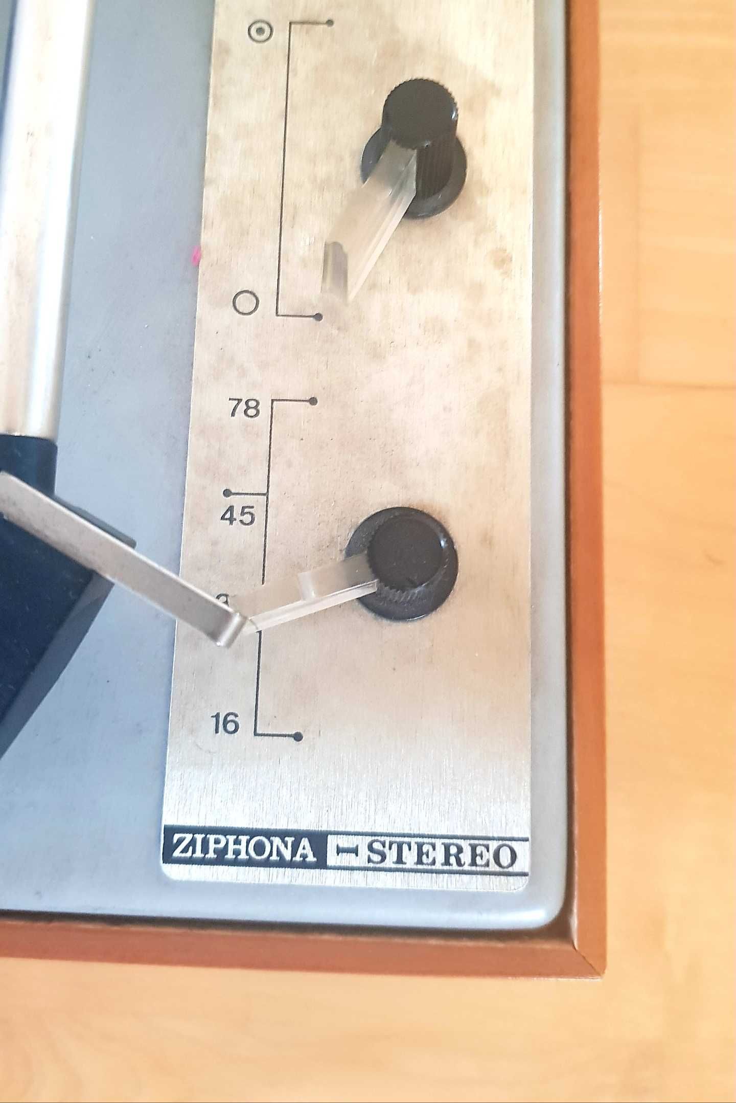 Gramofon Ziphona Stereo Wwa