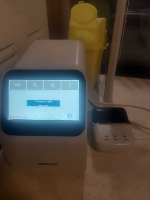 Система аналізу крові, біохімична