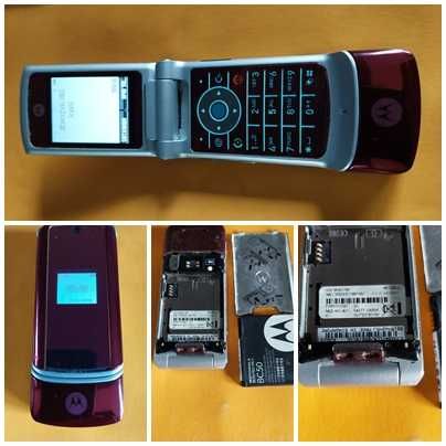 Motorola k1, V8, V3 , L2 gratka dla kolekcjonera
