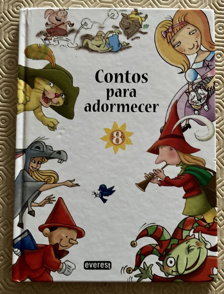 Livro infantil “Contos para adormecer”