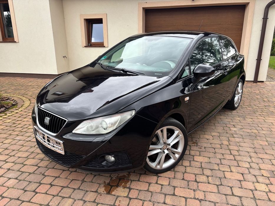 Seat Ibiza Diesel Sport Niemcy Stan Klimatyzacja