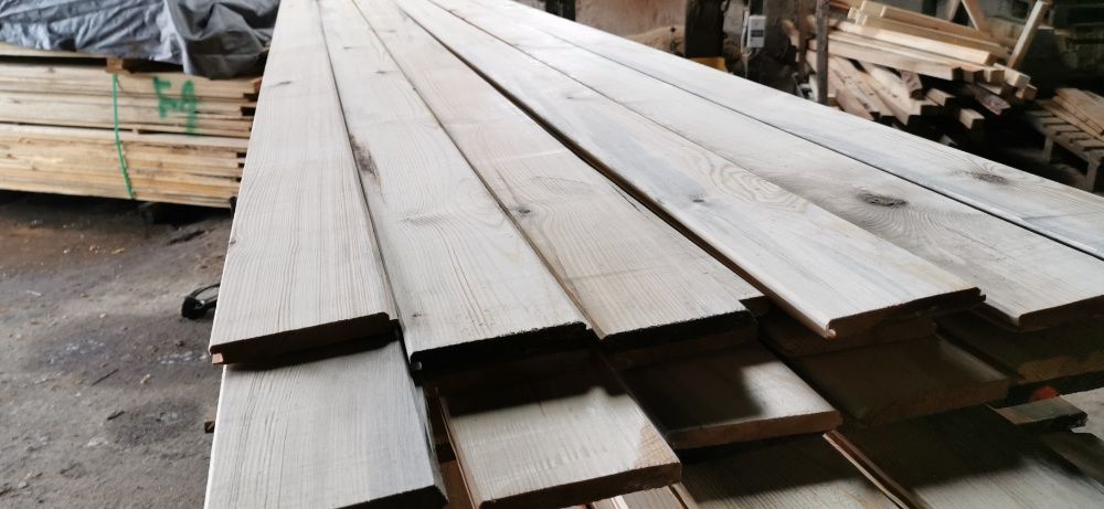 podbitka / boazeria wewnętrzna / zewnętrzna / szalówka  14 mm gat B