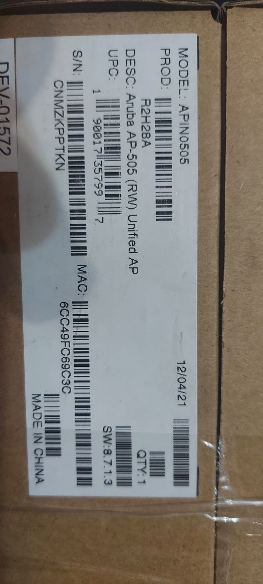 Продам aruba 505rw